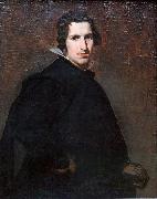 Diego Velazquez Portrat eines jungen Spaniers oil painting on canvas